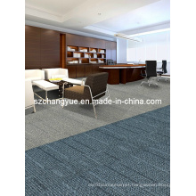 Nylon Modular Modern Office Carpet Tiles with PVC Backing